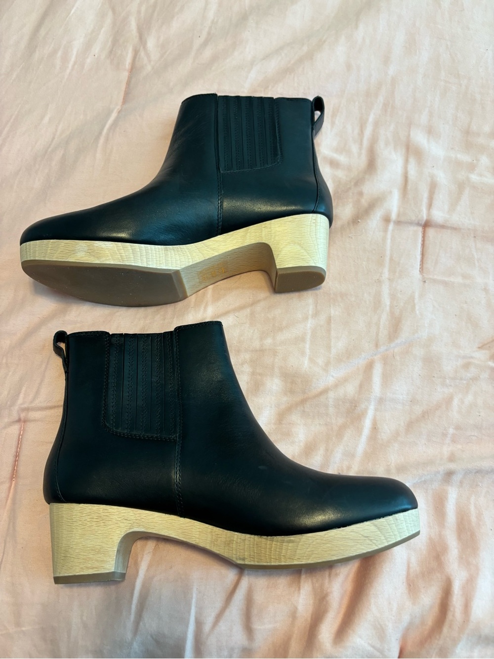 Madewell Clog Booties